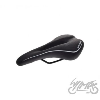 Jalgratta sadul, must, 275 x 150 mm