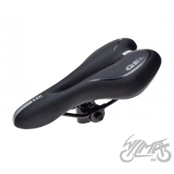 Jalgratta sadul, must, 275 x 160 mm