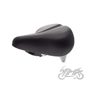 Jalgratta sadul, must, 260 x 245 mm