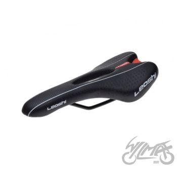 Jalgratta sadul, must, 275 x 125 mm