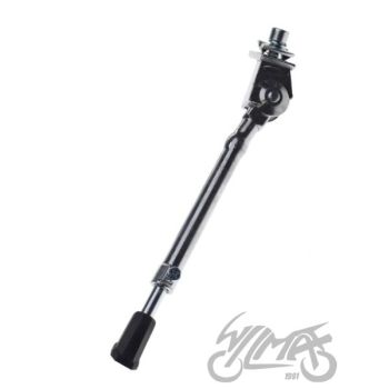 Seisujalg jalgrattale, hõbedane