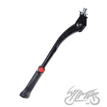 Küljejalg jalgrattale, must