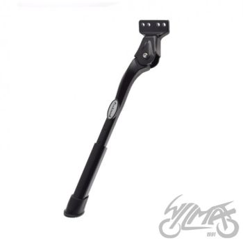 Seisujalg jalgrattale, must