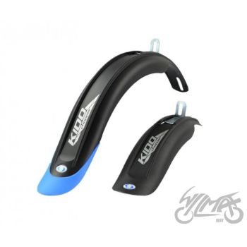 PORILAUDADE KOMPLEKT 16”-18”, MUST/SININE