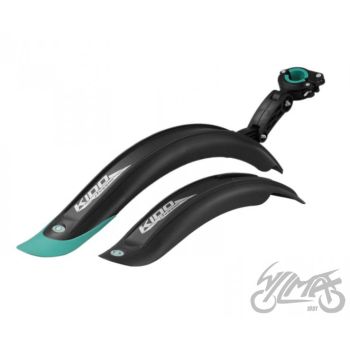 PORILAUDADE KOMPLEKT 16”-18”, MUST/SININE MERI