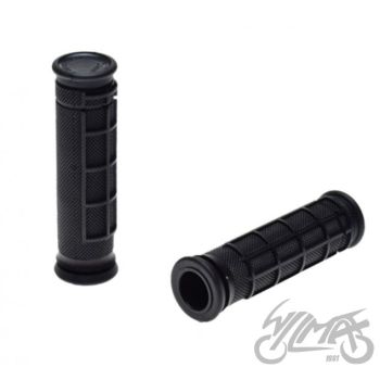 Käepidemed jalgrattale, mustad, 120 mm