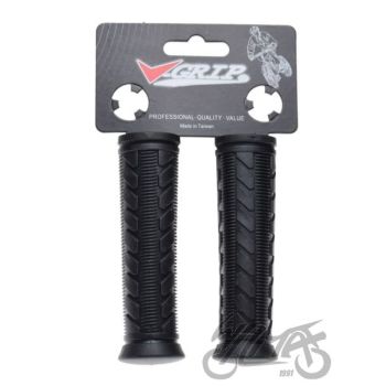 Käepidemed jalgrattale, mustad, 120 mm