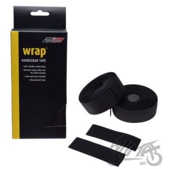 Jalgratta käepideme teip, must, 3 x 200 cm