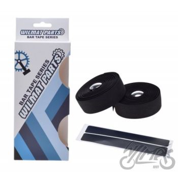 Jalgratta käepideme teip, must, 3 x 200 cm