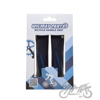 Käepidemed jalgrattale, mustad, 120 mm