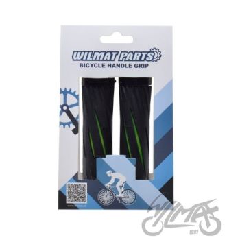 Käepidemed jalgrattale, mustad, 120 mm