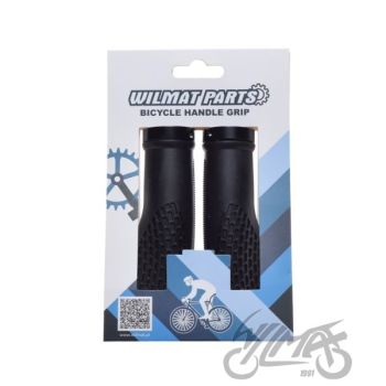 Käepidemed jalgrattale, mustad, 120 mm