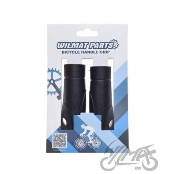 Käepidemed jalgrattale, mustad, 120 mm