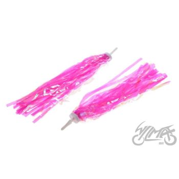 Lindid jalgrattale, roosad