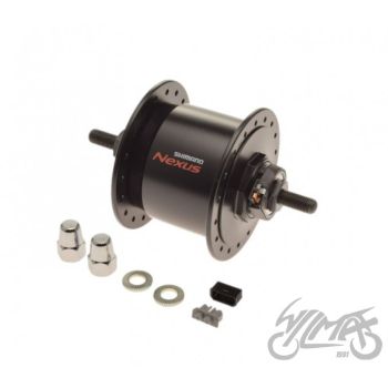 ALUMIINIUMIST ESIJALGRATTA RUMM 36 AUKU DÜNAMOGA, MUST