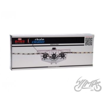 Ketipuhastaja harjadega, koos vedelikuga