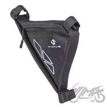 Kolmnurkne kott raamile