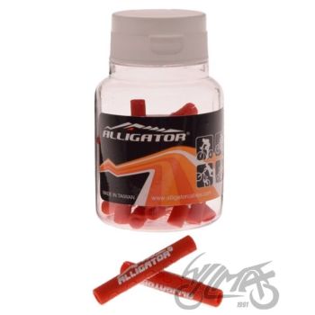 Silikoon kate, punane 5mm