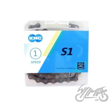 KETT, JALGRATTA ÜLEKANNE KMC S1 1/2” x 1/8” x 112L