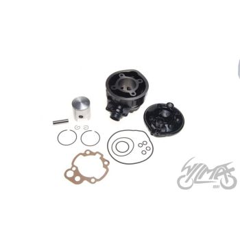 Silindri komplekt APRILIA AM6 AM345-70 MINARELLI 70 LC, must