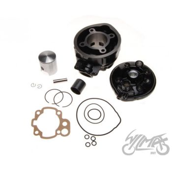 Silindri komplekt 90cc, 49mm - AM6 AM345-90 MINARELLI 90 LC, must
