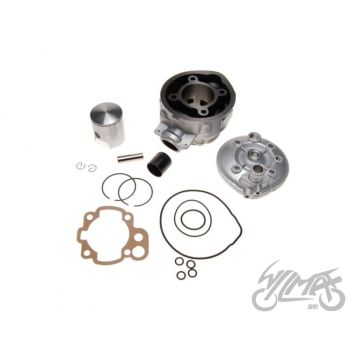 Silindri komplekt APRILIA AM6 AM345-90 MINARELLI 90 LC, hõbedane