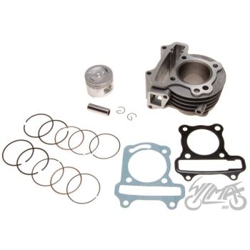 Silindri komplekt 72cc 47mm x 13mm - GY6 139QMB/QMA