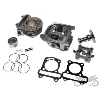 Silindri komplekt koos silindripeaga 80 cc gy-6