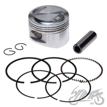 Kolvi komplekt 51,00/13/17,2, 90cc DELFIN & OTHER 4T