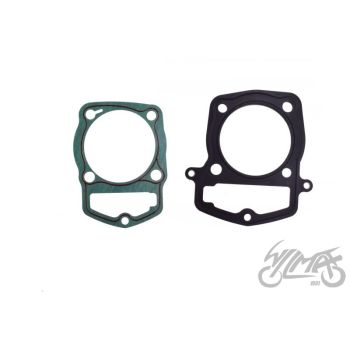 Silindri tihendid 66mm, 250cc - CB250 (ketiga mootor)