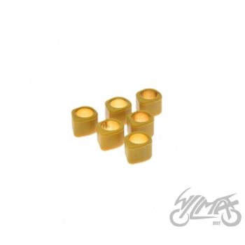 Variaatorirullid D-kujuga 16x13mm - 5,5g