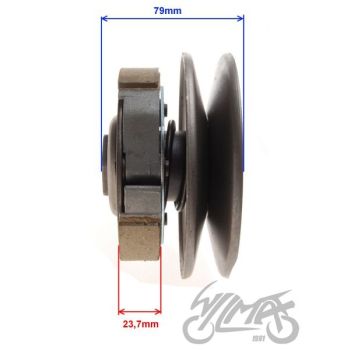 Siduri komplekt GY6-125