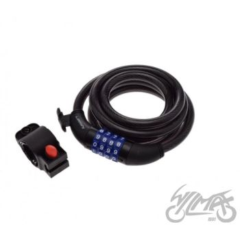 Lukk vargusevastase kaabliga, 12x1800