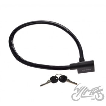 Lukk vargusevastase kaabliga, 650mm