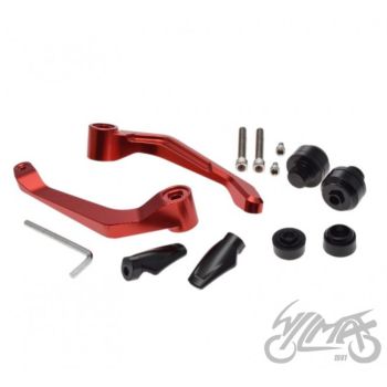 LENKSTANGI KÄEPIDEMETE KAITSEVARUSTUS KOMPLEKT TRK 502C 302S 752S JAOKS