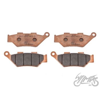 Piduriklotsid esimesed Benelli trk 502x