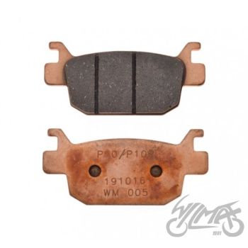 Piduriklotsid tagumised Benelli trk 502x