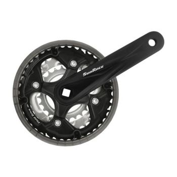 Vändad SunRace FCM500 42/34/24T 170mm