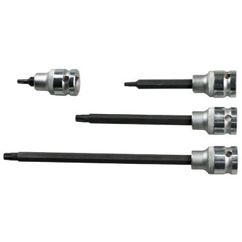 Padrun TORX 1/2" T20 100 mm pikk