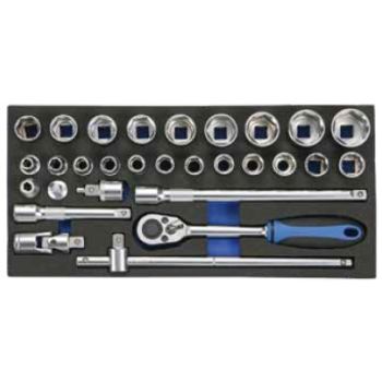 Padrunikomplekt 1/2" , 29-osa