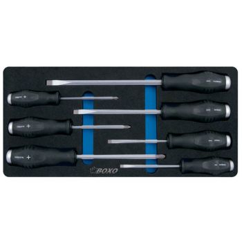 Löökkruvikeerajate komplekt, 7-osa