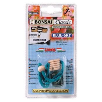 Liquid õhuvärskendi bonsai, blue sky