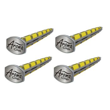 Aroma clip õhuvärskendi 4tk, vanilla