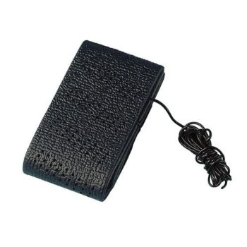 Roolikate, must, universaalne, 4,5 mm