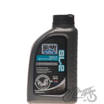 BEL-RAY SL-2 SEMI-SÜNTEETILINE ÕLI 2T 1L