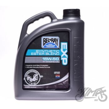 ÕLI, MOOTOR BEL-RAY EXP SEMISÜNTEETILINE. ESTRI SEGU. 4T 15W-50 4L