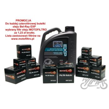 BEL-RAY EXP POOL-SÜNTEETILINE ESTER BL. 4T 10W-40 4L