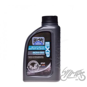 BEL-RAY EXP SEMI-SYNTH. ESTER BL. 4T 20W-50 1L