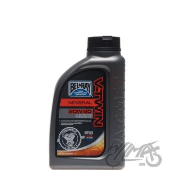 BEL-RAY V-TWIN MINERAALÕLI 4T 20W-50 1L