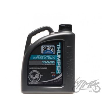 BEL-RAY THUMPER R. SEMI-SYN.EST.BL 4T 15W-50 4L